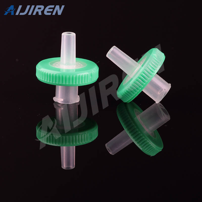 PTFE Syringe Filters, Hydrophobic, Abluo, 0.22 Micron, 13mm, 50/P